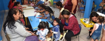 Inicio de actividades anuales de los centros de convivencia barrial 