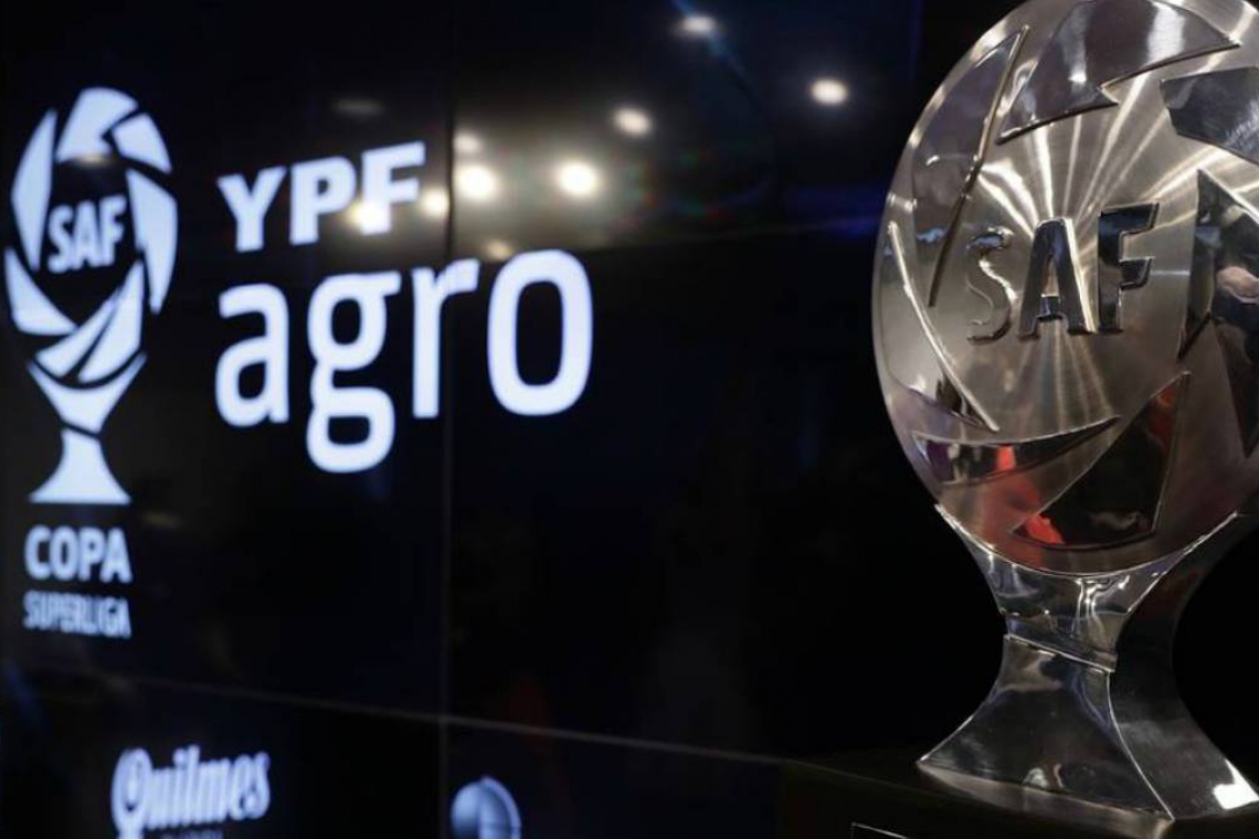 El fixture completo de la super liga