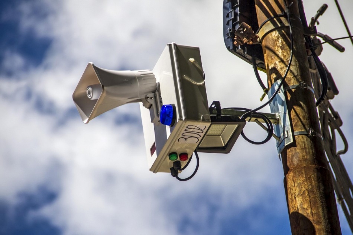 Alarmas comunitarias: casi 800 familias ya cuentan con esta herramienta de prevención