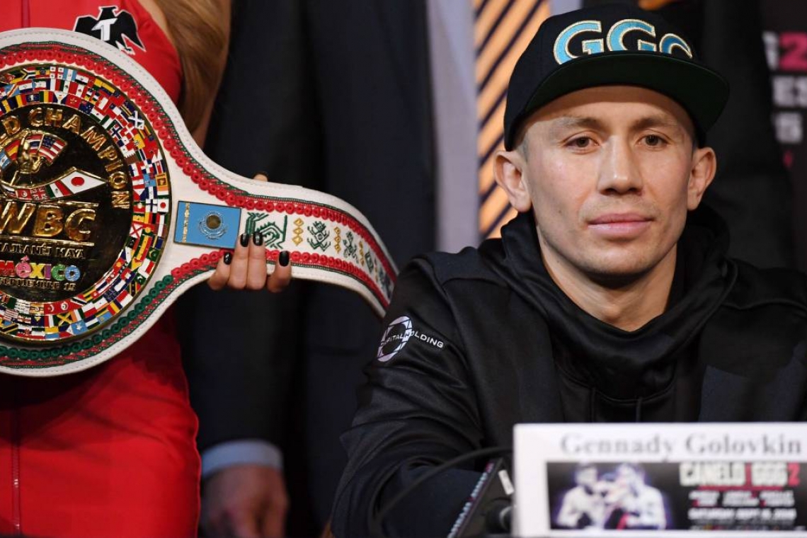 Golovkin, ante el reto de volver a ser campeón el 5 de octubre