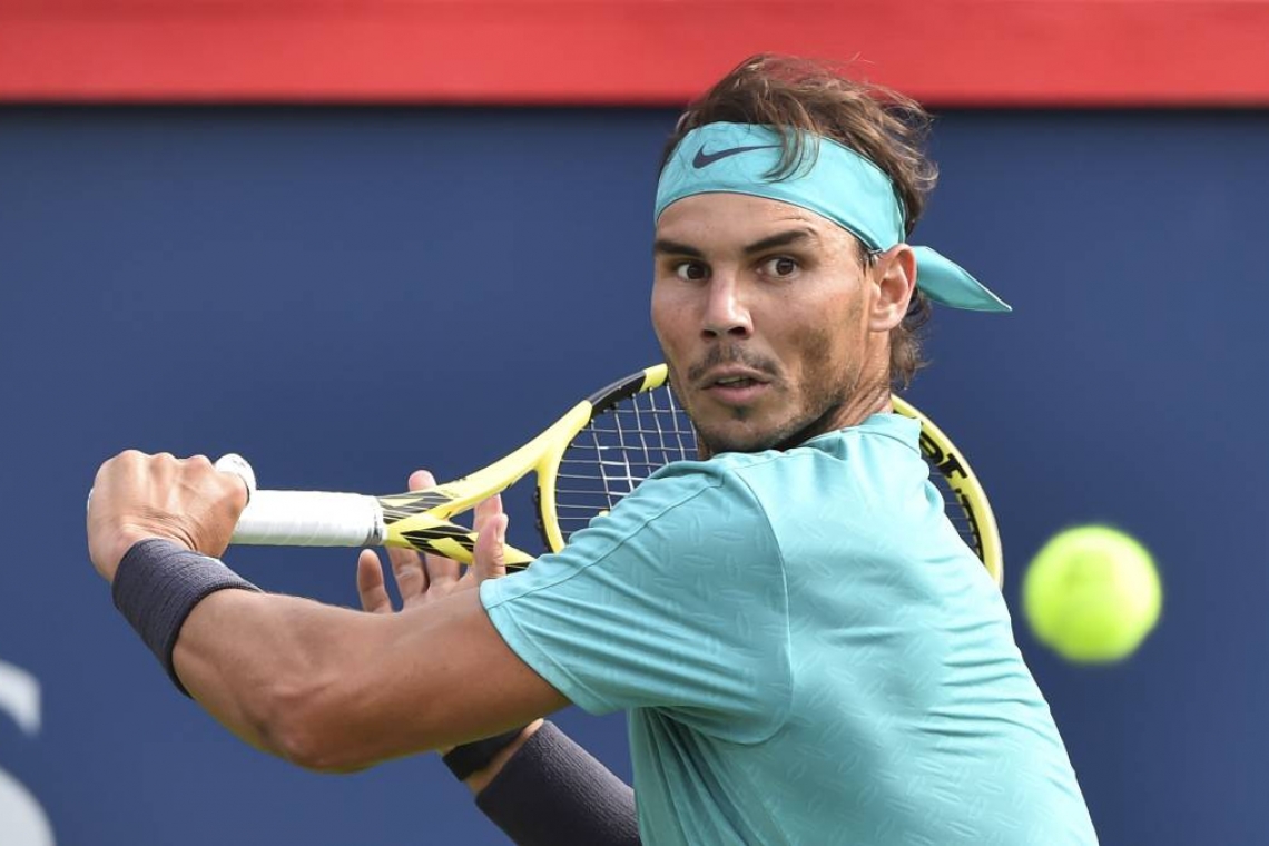 Nadal será el segundo cabeza de serie del US Open tras Djokovic