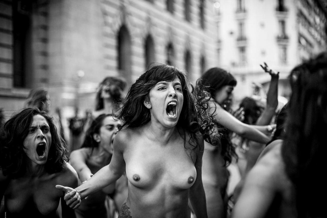 Inaugura la Muestra Anual de Fotoperiodismo Argentino