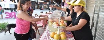 Este viernes, vecinas y vecinos podrán cocinar en el Mercado del Patio