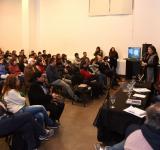 Fein participó de una jornada de reflexión por un nuevo aniversario de La Estación