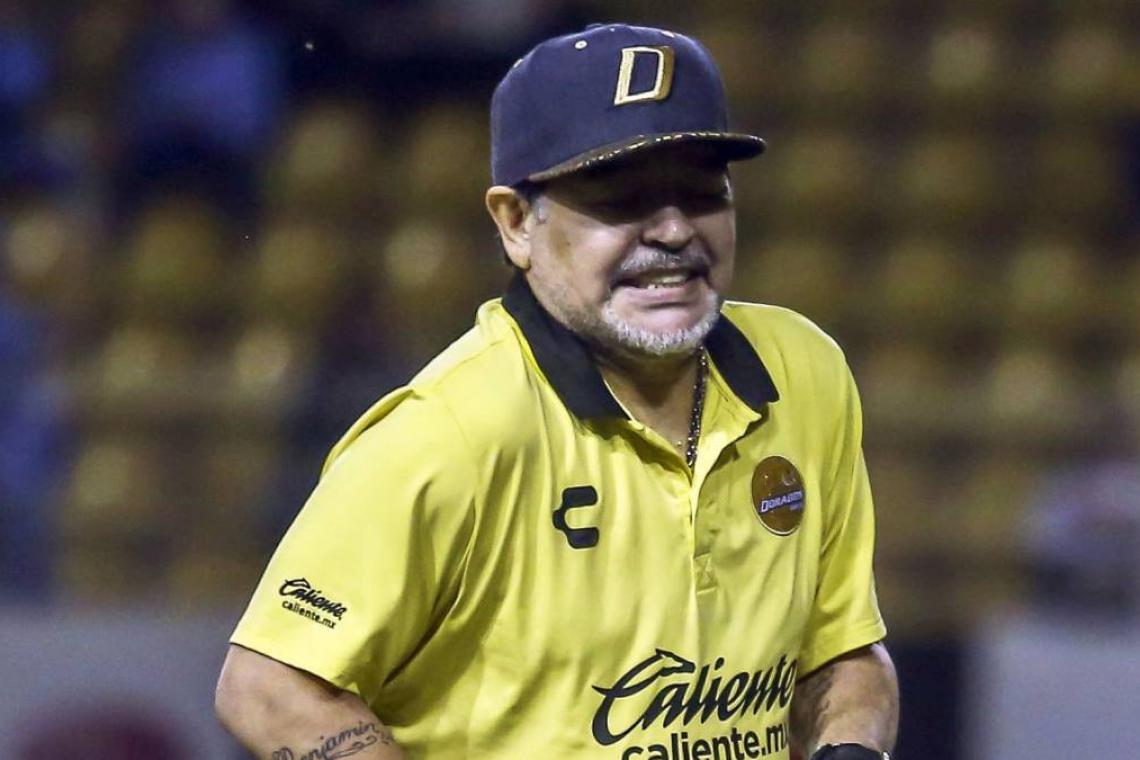 Gimnasia quiere a Maradona, pero este rechaza el puesto