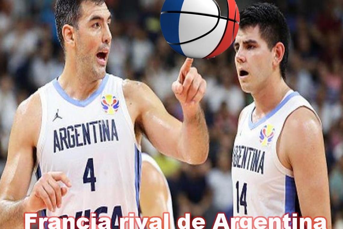 Mundial de básquet: Francia, rival de Argentina en la semifinal