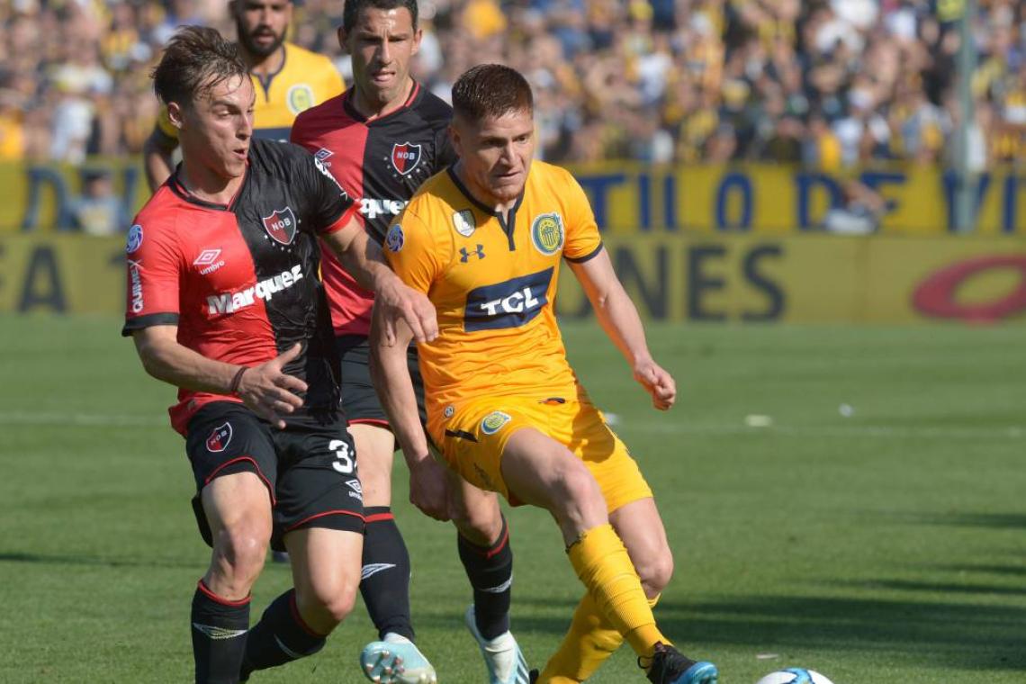 Empate 1 a 1en el clásico rosarino