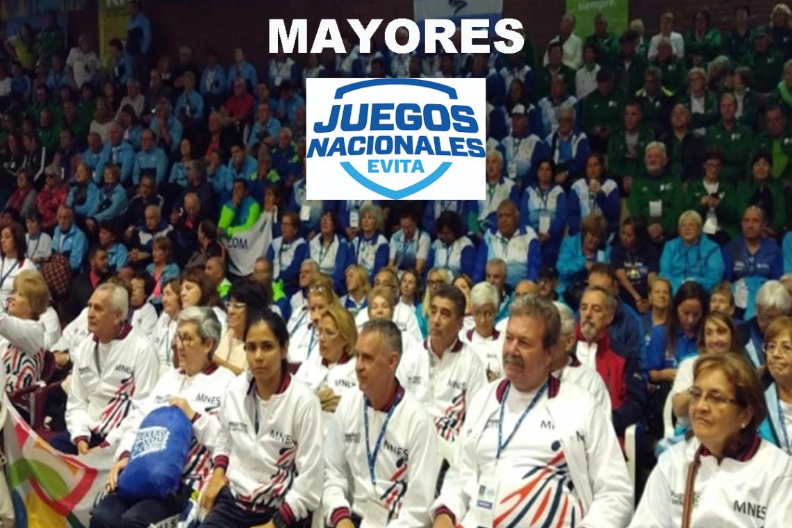 Carrera de Orientación, la disciplina que no para de crecer en los Juegos Nacionales Evita Mayores