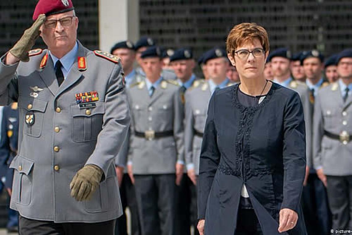 ¿Puede ser Alemania una potencia militar mundial?