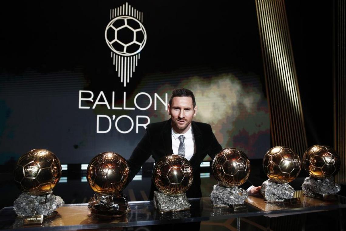 Los 12 objetivos de Messi para el 2020