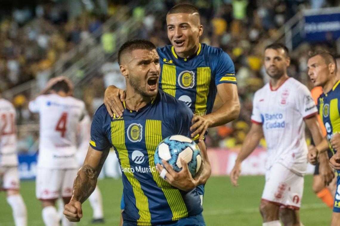 Central lo ganó sobre la hora y sueña