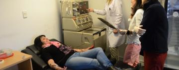 En Rosario aumenta la tendencia de donantes de sangre