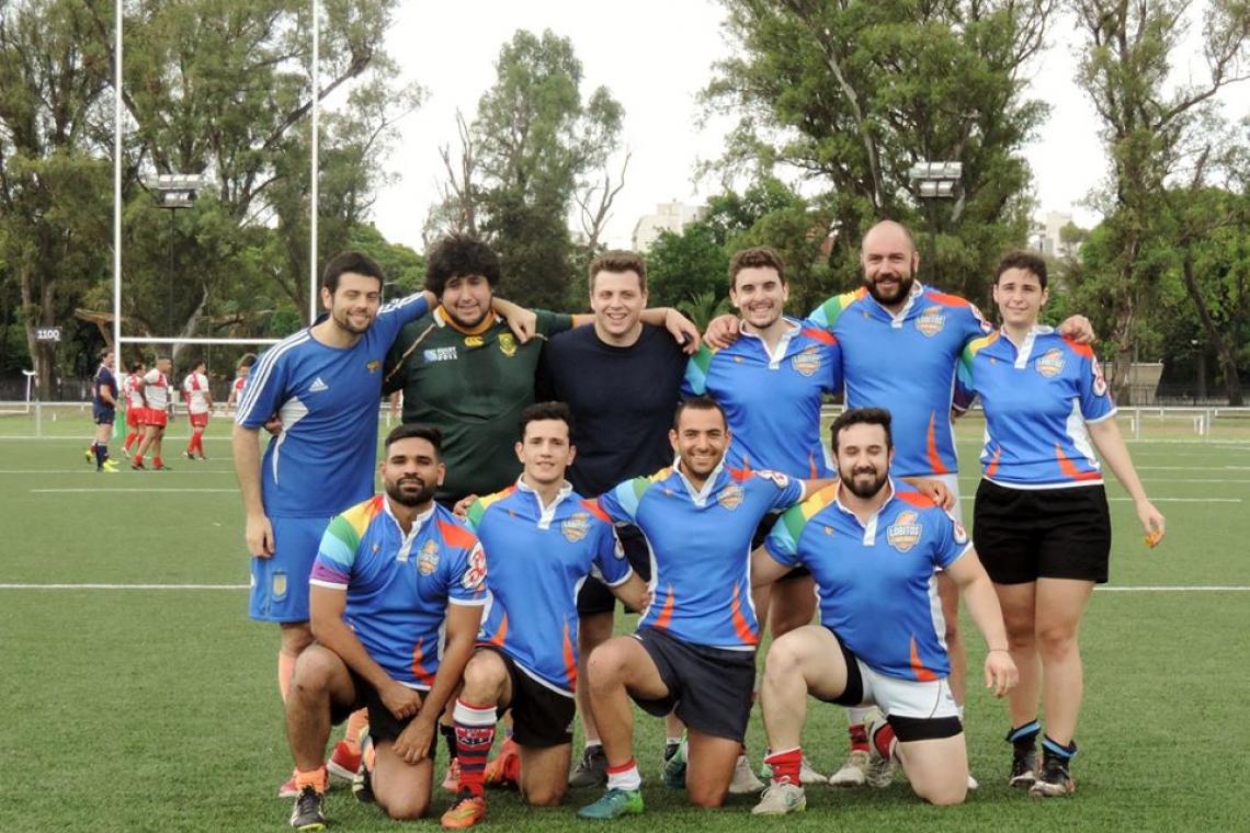 Lobitos de Río, el equipo rosarino de rugby de la diversidad