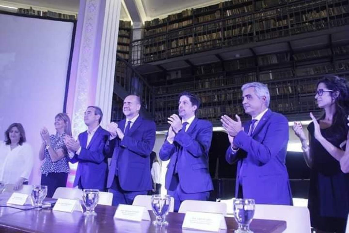 Se presentó en la Biblioteca Argentina el Plan Nacional de Lectura
