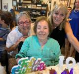 Martha, una rosarina con 104 años