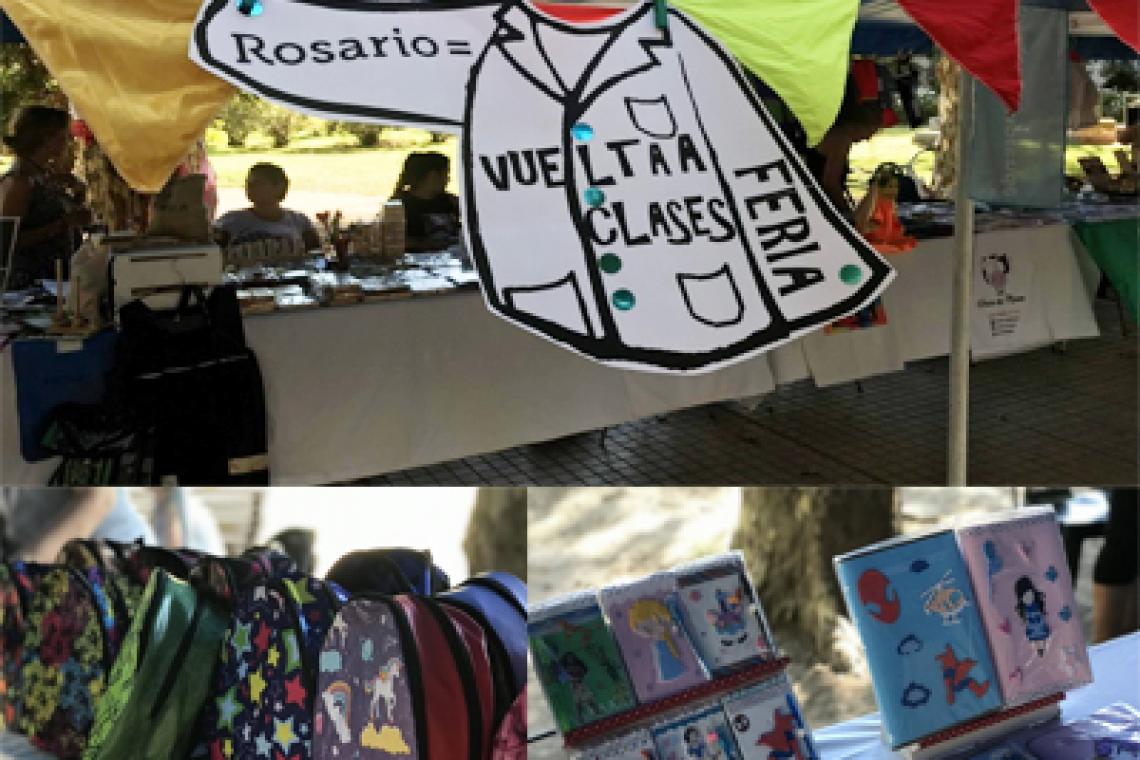 Vuelta a clases: Economía Social propone una feria con productos escolares