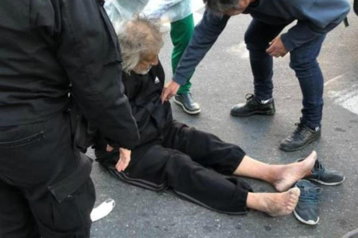El "Trinche" Carlovich fue asaltado para robarle la bici