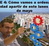 FASE 4: Cómo vamos a ordenar la ciudad a partir de este lunes 11 de mayo