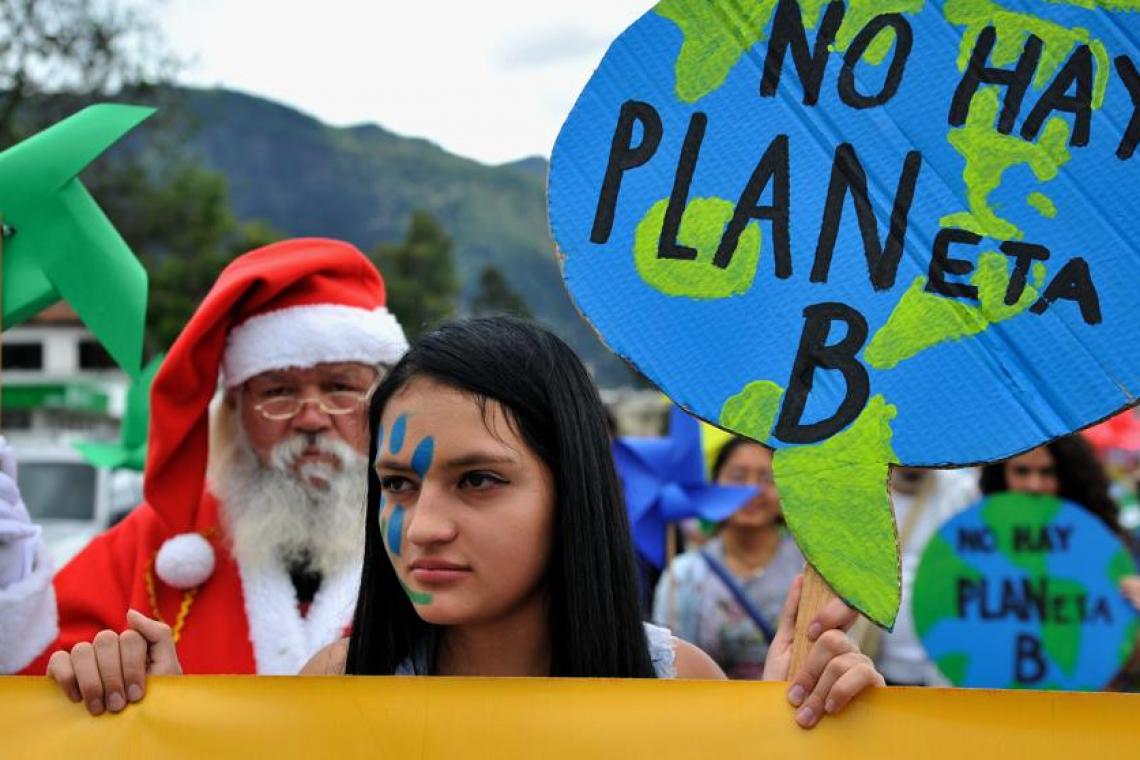 “La lucha por el clima es la lucha por todo”