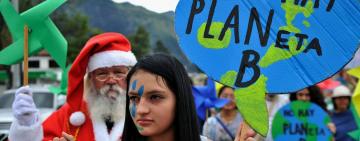 “La lucha por el clima es la lucha por todo”