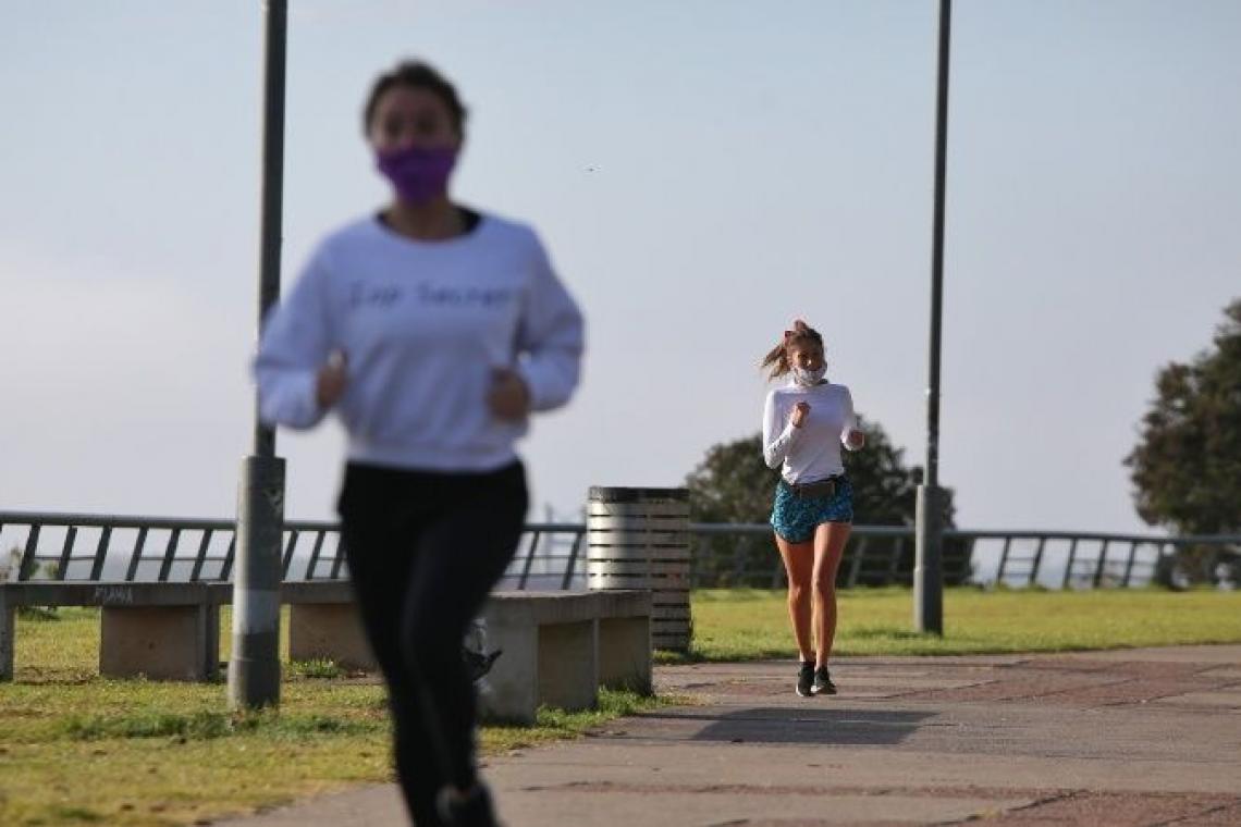Fiebre runner en el día 1 de distanciamiento social