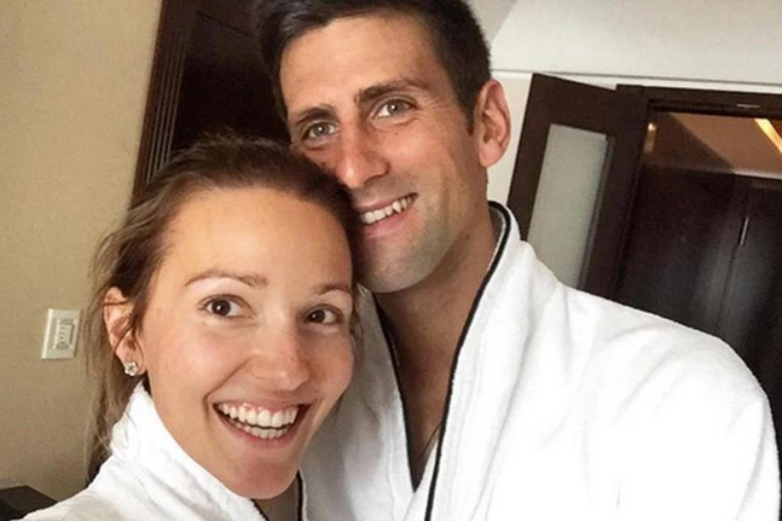Djokovic y su esposa Jelena dieron negativo a un nuevo test de coronavirus