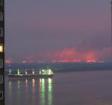 Volvió el humo a Rosario y el malestar de los rosarinos se hizo sentir nuevamente