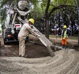 Avanza la repavimentación de avenida Bordabehere entre San Nicolás y Avellaneda