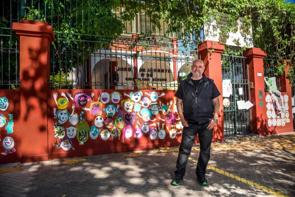 Un amante de Echesortu lleva sus ideas a los Consejos barriales del Distrito Centro