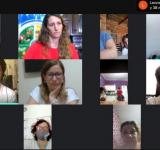 Centros de Convivencia Barrial: Se desarrolló una charla virtual sobre alimentación infantil