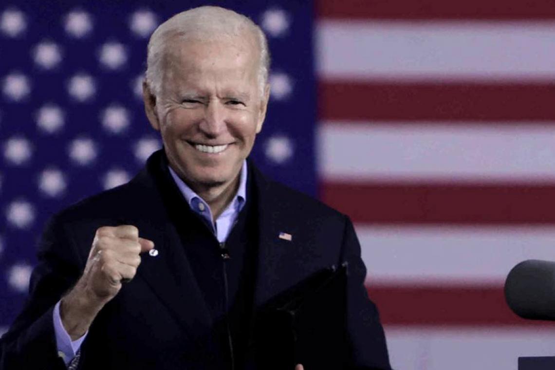 Biden prometió batallar contra el coronavirus, eliminar la injusticia racial y construir prosperidad