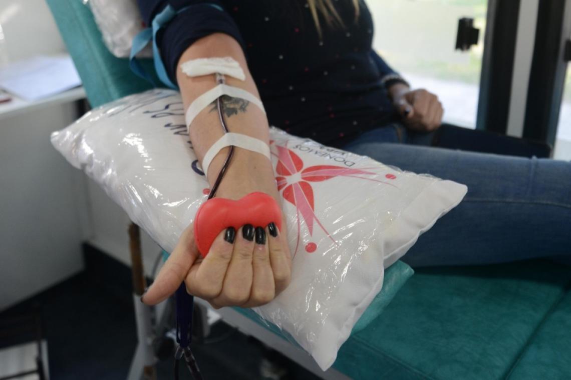 Naturalizar el acto voluntario y frecuente de donar sangre. Lunes 9 el municipio convoca en plaza San Martín