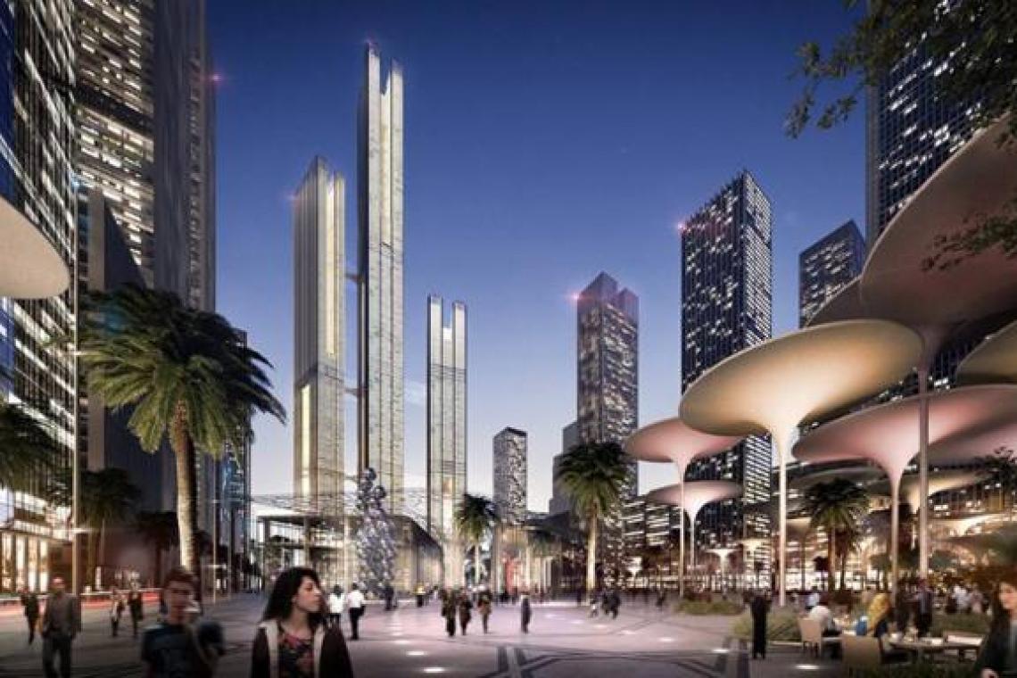 La futura capital de Egipto