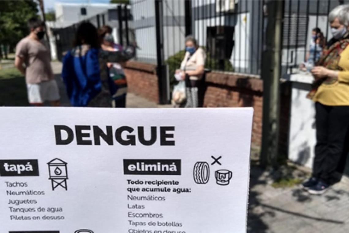 Dengue: los centros municipales de Distrito ponen foco en la prevención