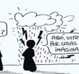 Posiblemente estás en la cárcel de los pensamientos irracionales