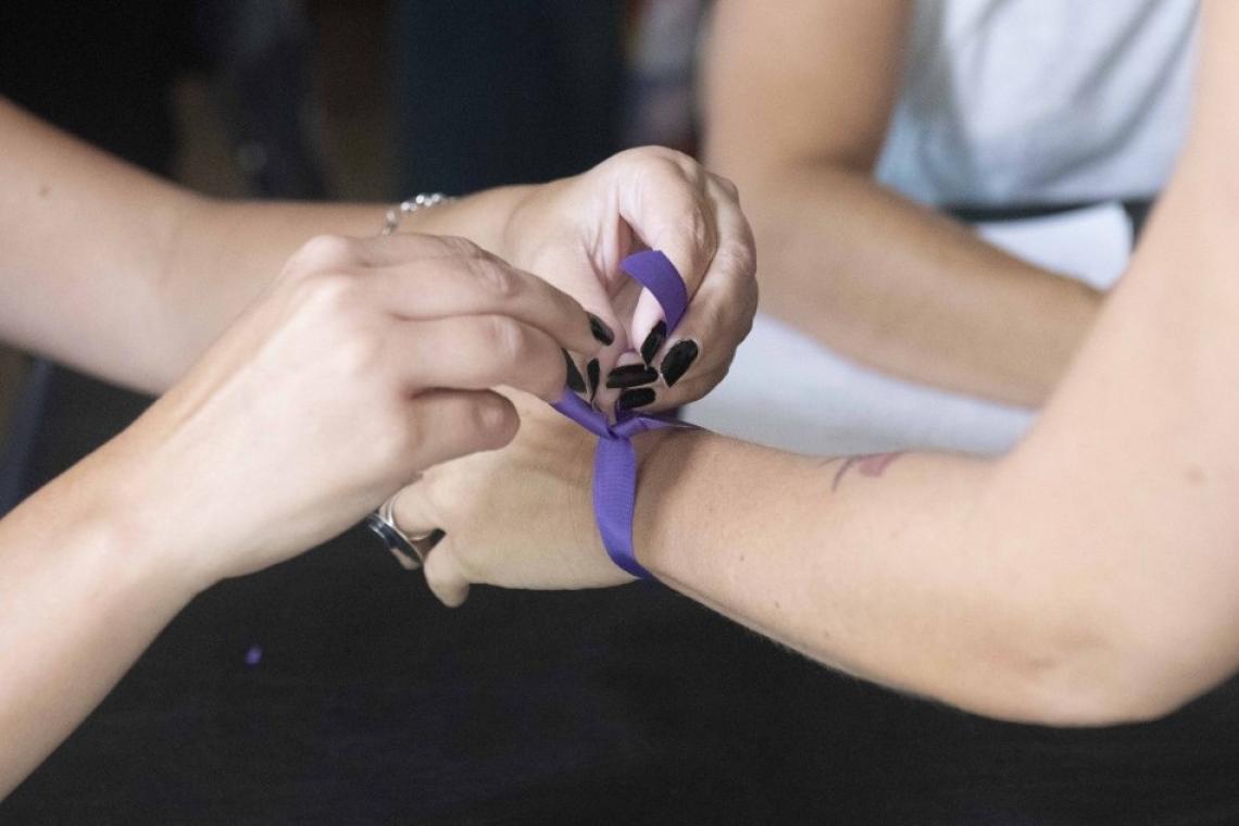 #NoviembreVioleta: la Municipalidad profundiza acciones por la no violencia hacia las mujeres