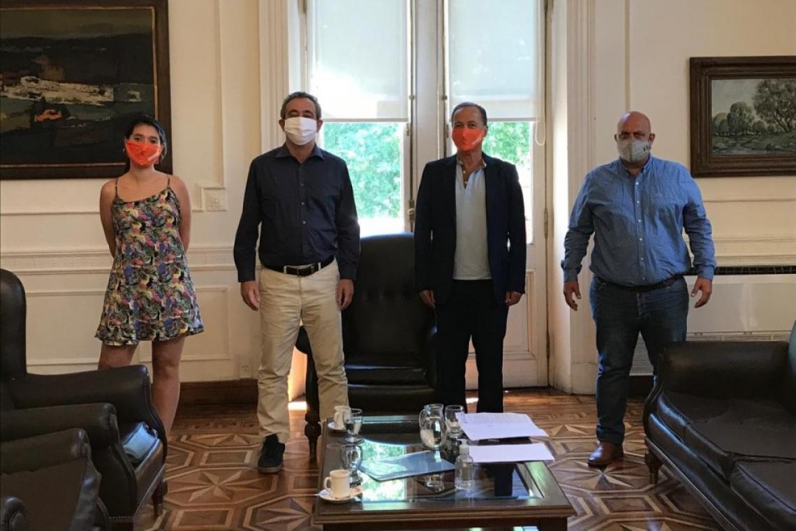 Pablo Javkin: «Rosario necesita tener autonomía»