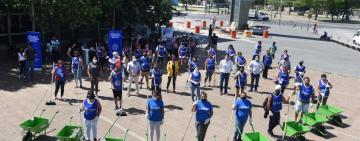 Municipio y organizaciones sociales presentan plan de saneamiento para realizar en 60 días