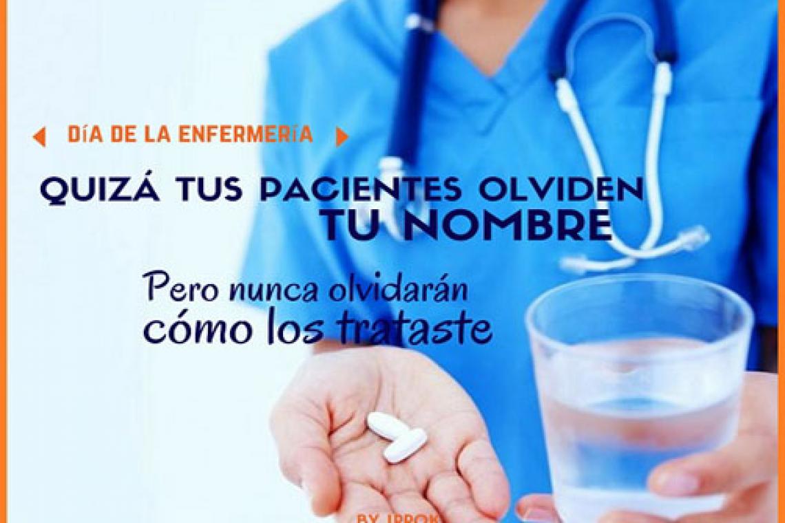 El 21 de noviembre se celebra el Día Nacional de la Enfermería