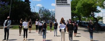 amplia agenda contra la violencia de género, construida junto a vecinas y vecinos