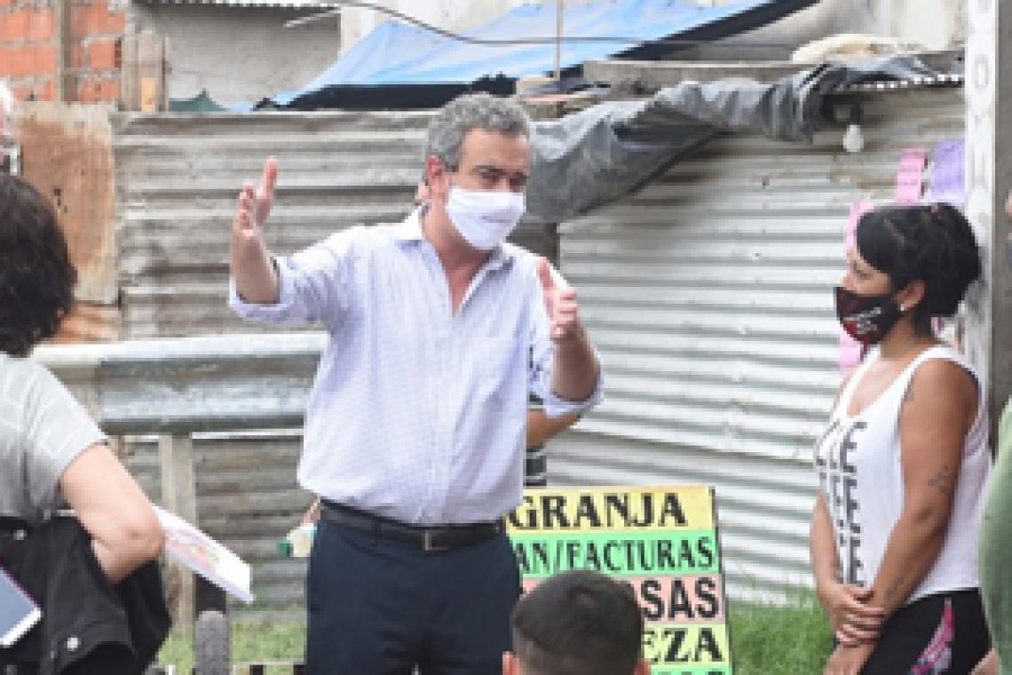 Pablo Javkin: «Ahora comienza la etapa de fortalecer las transformaciones de los barrios»