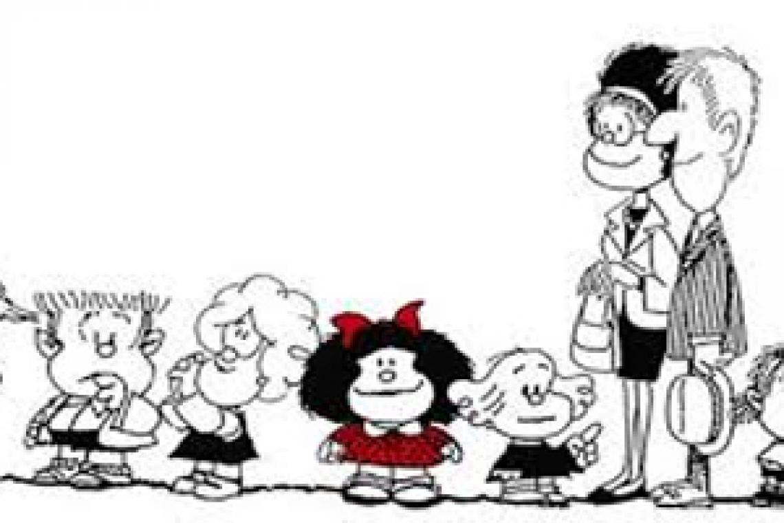 "Mafalda se volvió un fenómeno social porque se escapó del recuadro"