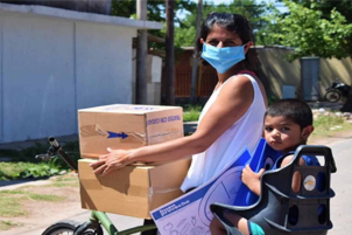 Seguridad y soberanía alimentaria: El Municipio promueve una nutrición adecuada en la primera infancia