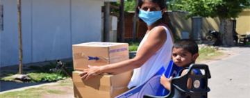 Seguridad y soberanía alimentaria: El Municipio promueve una nutrición adecuada en la primera infancia