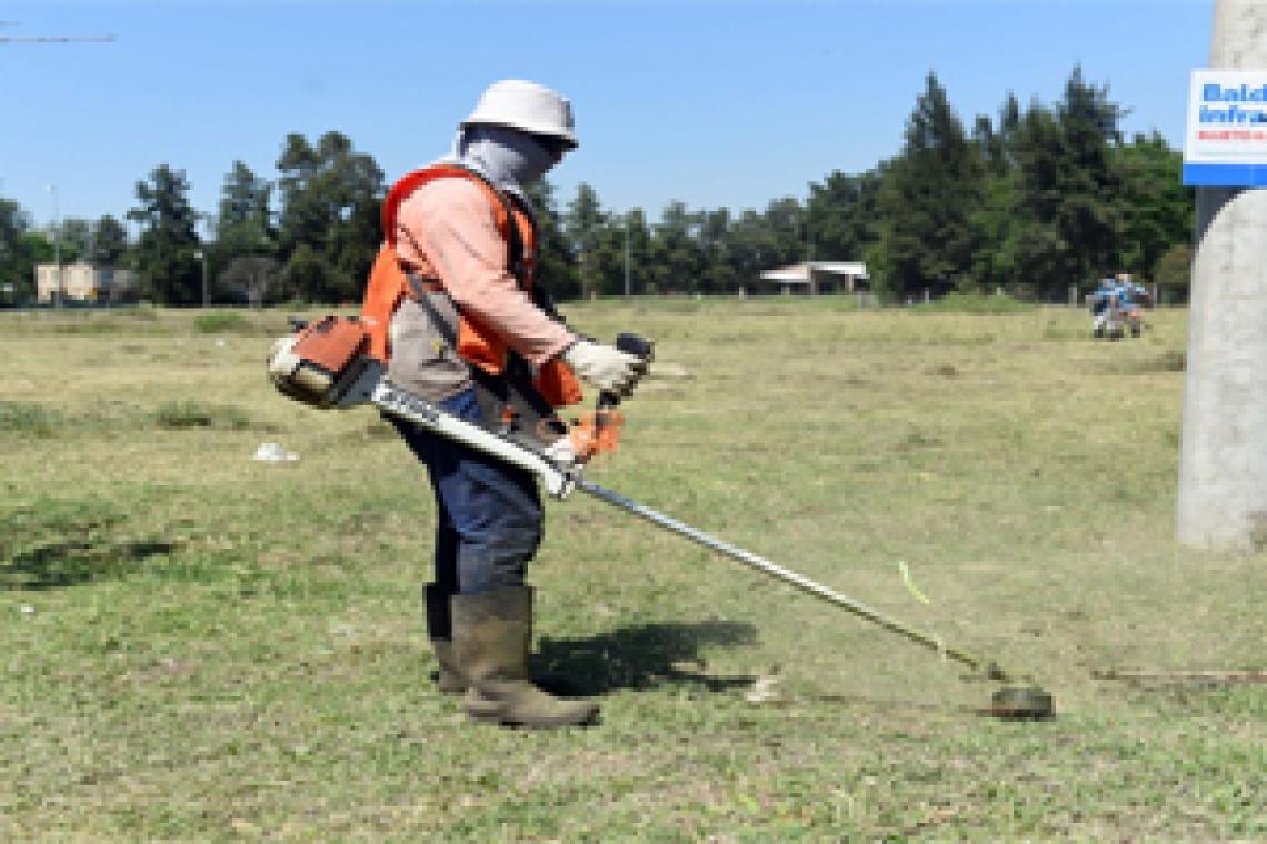 Baldíos descuidados: la Municipalidad aplica multas, los limpia y les cobra la tarea a propietarios