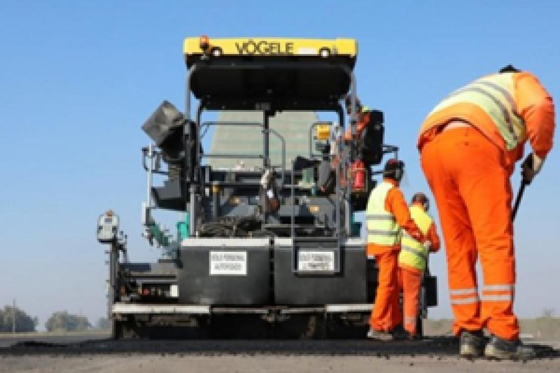 SANTA FE RECUPERÓ EL RITMO EN LA OBRA PÚBLICA