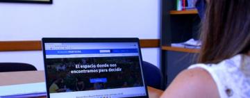 Rosario avanza en el fortalecimiento de la participación ciudadana