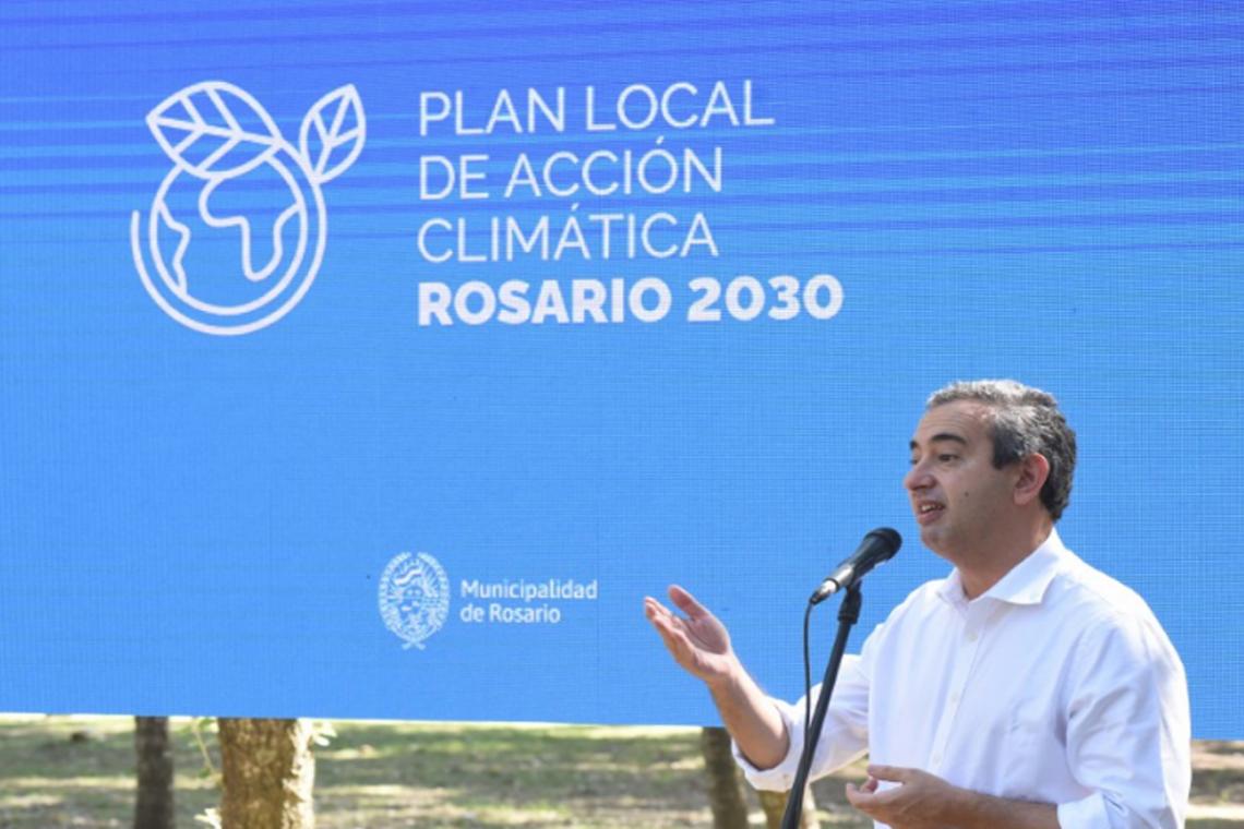 Rosario presentó su proyecto para reducir la contaminación ambiental un 22% para 2030
