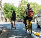 Rosario avanza en su segunda etapa de ciclovías de emergencia