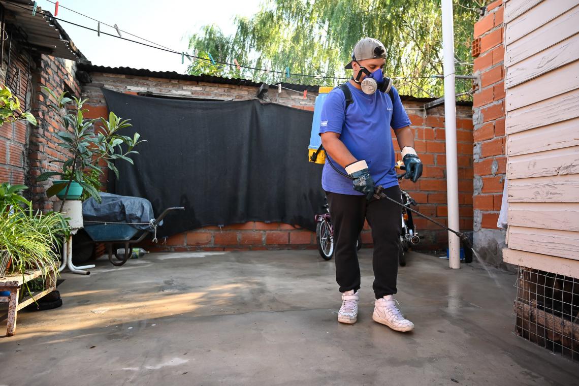El municipio confirma el primer caso importado de dengue del corriente año